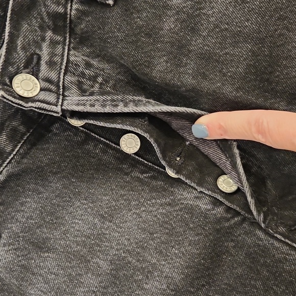 AGOLDE Wyman Low-rise vintage Straight-Leg Jeans size 31! New with tags! - Picture 9 of 13